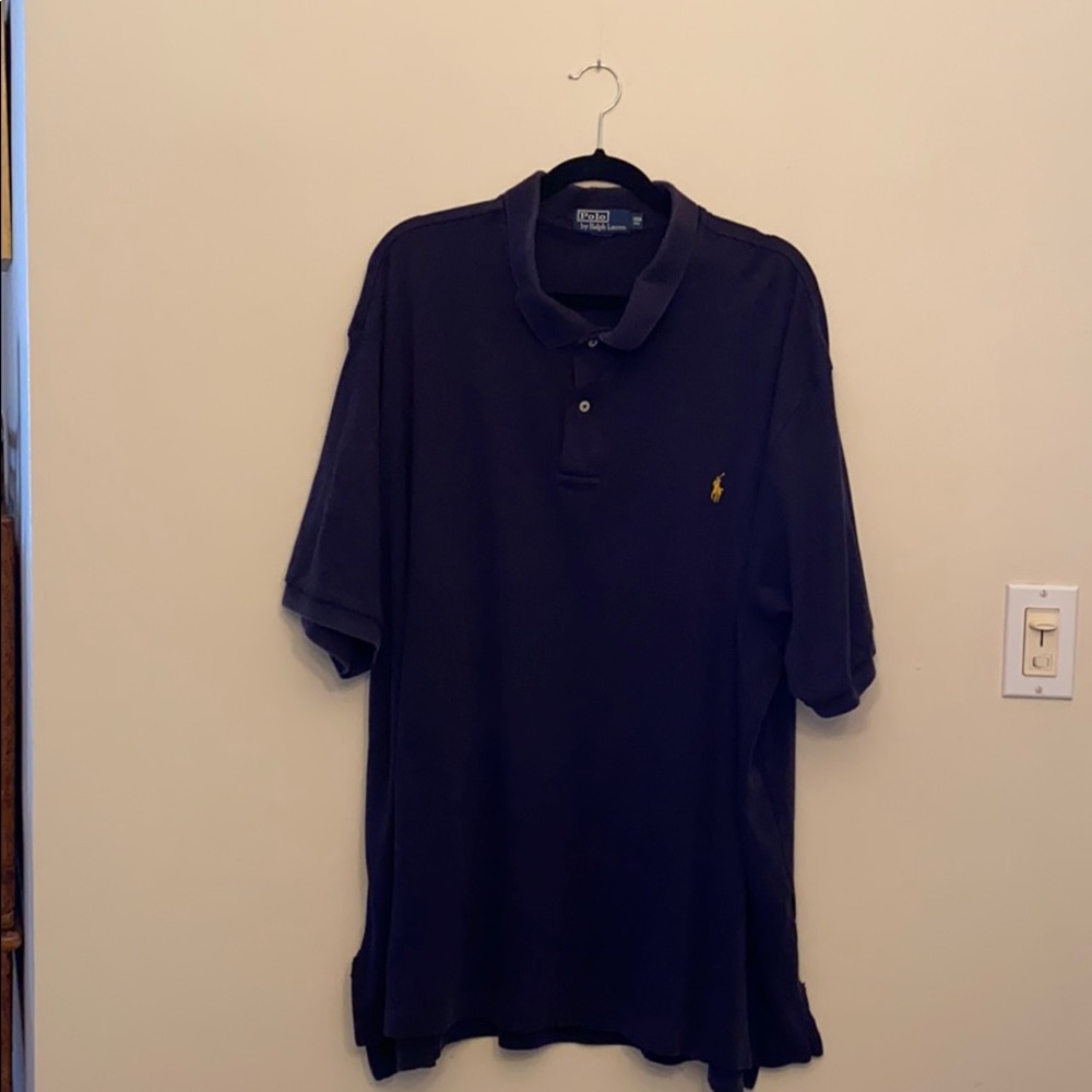 2 Ralph Lauren polos. 1 3XLT and 1 3XB